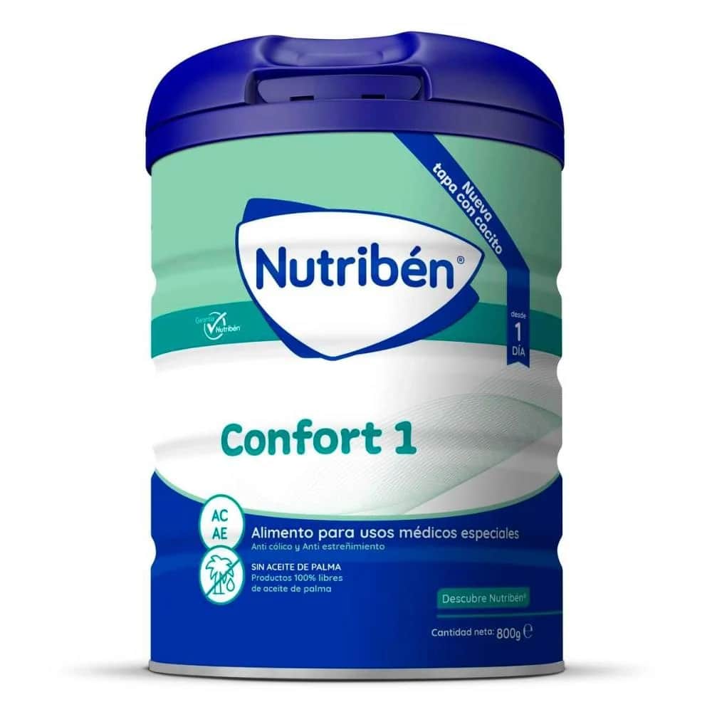 Nutribén Leche Confort 800g