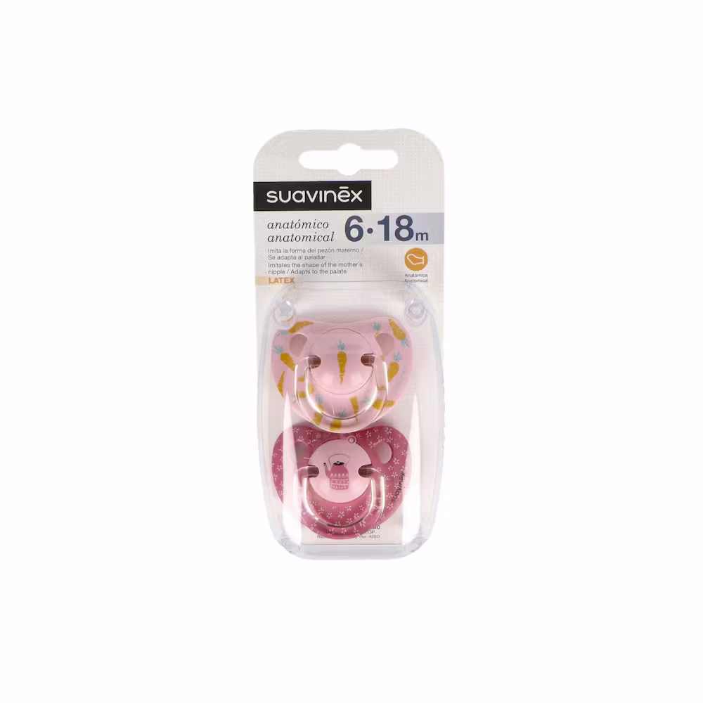 Suavinex Chupete Anatómico 6-18 Meses